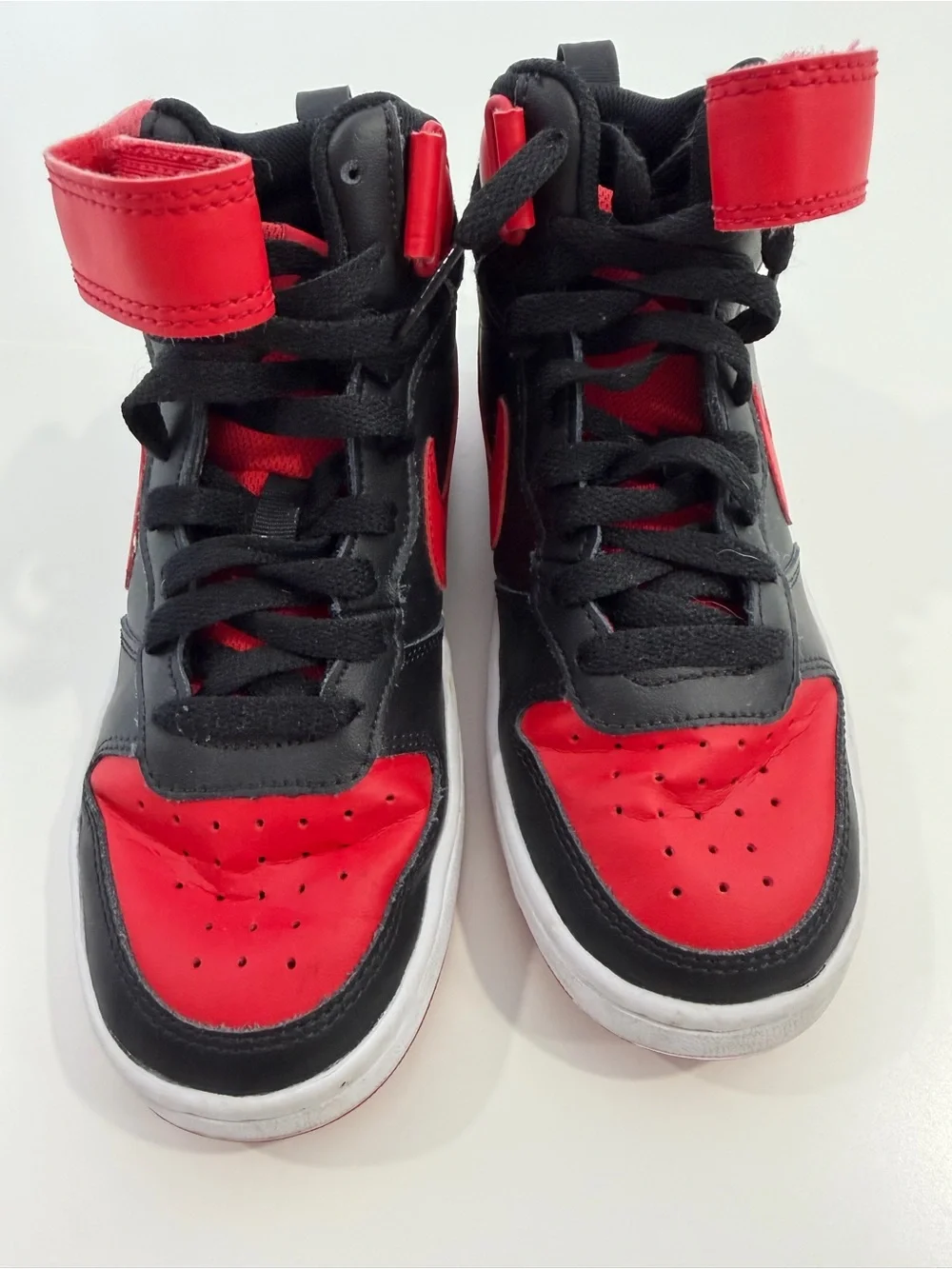 Nike Court Borough Mid 2 Youth Shoes 4Y